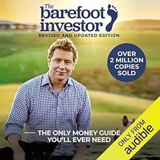 The Barefoot Investor Audiolibro Por Scott Pape arte de portada