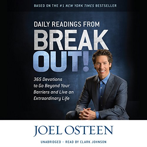 Daily Readings from Break Out! Audiolibro Por Joel Osteen arte de portada