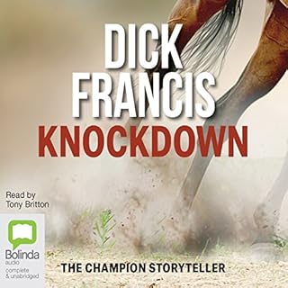 Knock Down Audiobook By Dick Francis cover art