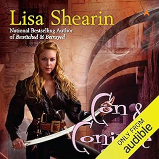 Con & Conjure Audiobook By Lisa Shearin cover art