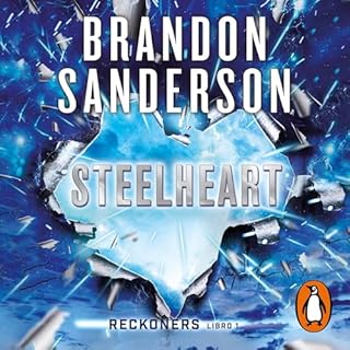 Steelheart (Spanish Edition) Audiolibro Por Brandon Sanderson, Rafael Marín Trechera - translator arte de portada