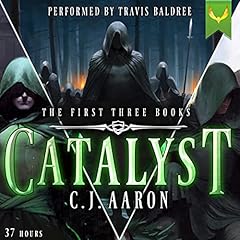 Catalyst Books 1-3: An Epic Fantasy Box Set Audiobook By C.J. Aaron cover art