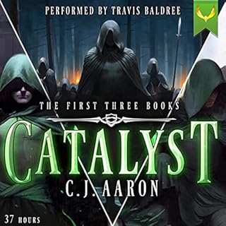 Catalyst Books 1-3: An Epic Fantasy Box Set Audiolibro Por C.J. Aaron arte de portada