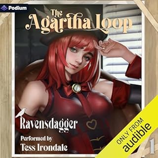 The Agartha Loop Audiolibro Por RavensDagger arte de portada