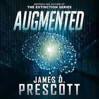 Augmented Audiolibro Por James D. Prescott arte de portada