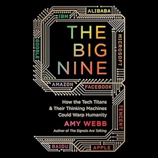 The Big Nine Audiobook By Amy Webb cover art