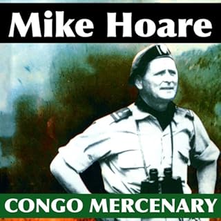 Congo Mercenary Audiolibro Por Mike Hoare arte de portada