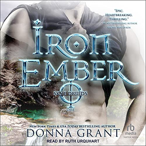 Iron Ember Audiolibro Por Donna Grant arte de portada