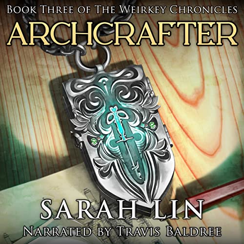 Archcrafter Audiolibro Por Sarah Lin arte de portada