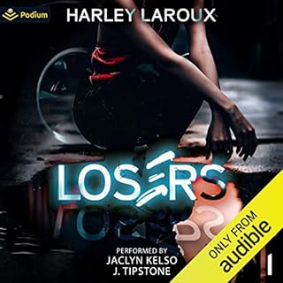 Losers: Part 1 Audiolibro Por Harley LaRoux arte de portada