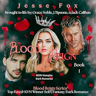 Blood Reign: Book 1 Audiolibro Por Jesse Fox arte de portada