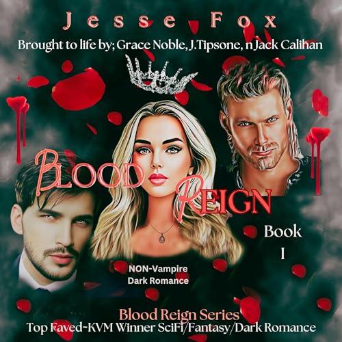 Blood Reign: Book 1 Audiobook By Jesse Fox cover art