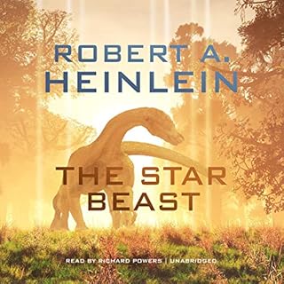 The Star Beast Audiobook By Robert A. Heinlein cover art