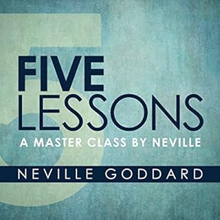 Five Lessons Audiolibro Por Neville Goddard arte de portada