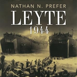 Leyte 1944 Audiobook By Nathan N. Prefer cover art