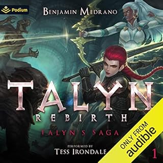 Talyn: Rebirth Audiolibro Por Benjamin Medrano arte de portada