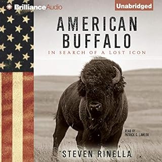 American Buffalo Audiobook By Steven Rinella cover art