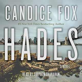 Hades Audiolibro Por Candice Fox arte de portada