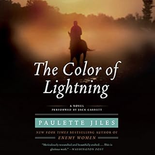 The Color of Lightning Audiobook By Paulette Jiles cover art