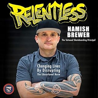 Relentless Audiolibro Por Hamish Brewer arte de portada