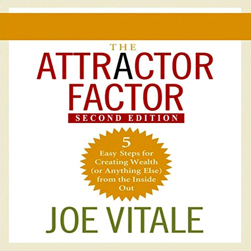 Couverture de The Attractor Factor, 2nd Edition