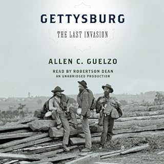 Gettysburg: The Last Invasion Audiolibro Por Allen C. Guelzo arte de portada