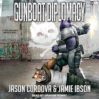 Gunboat Diplomacy Audiobook By Jason Cordova, Jamie Ibson cover art