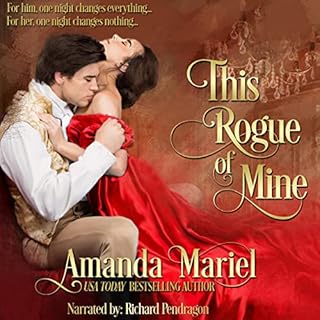 This Rogue of Mine Audiolibro Por Amanda Mariel arte de portada