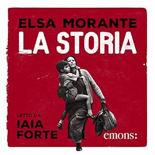 La Storia Audiolibro Por Elsa Morante arte de portada