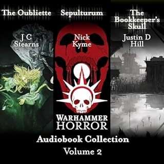 Warhammer Horror: Audiobook Collection Volume 2 Audiolibro Por Justin D Hill, J C Stearns, Nick Kyme arte de portada