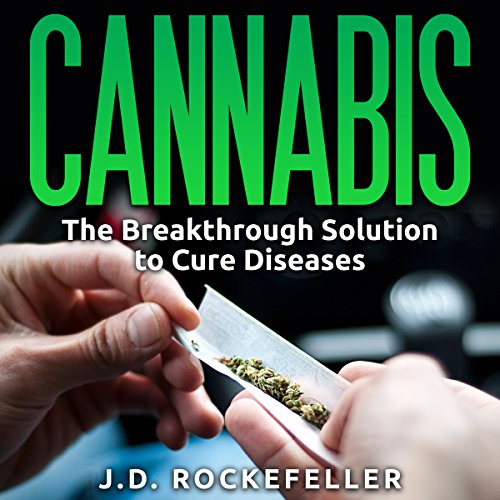 Cannabis Audiolibro Por J.D. Rockefeller arte de portada