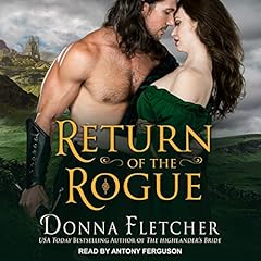 Return of the Rogue Audiobook By Donna Fletcher cover art