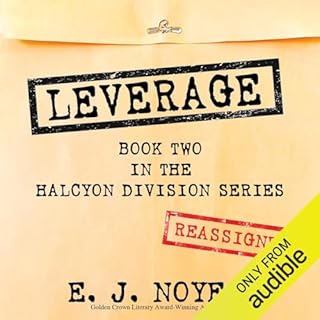 Leverage Audiolibro Por E. J. Noyes arte de portada