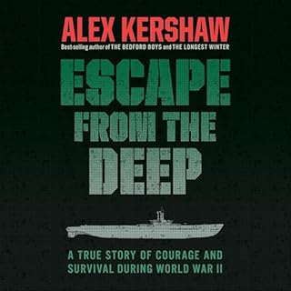 Escape from the Deep Audiolibro Por Alex Kershaw arte de portada