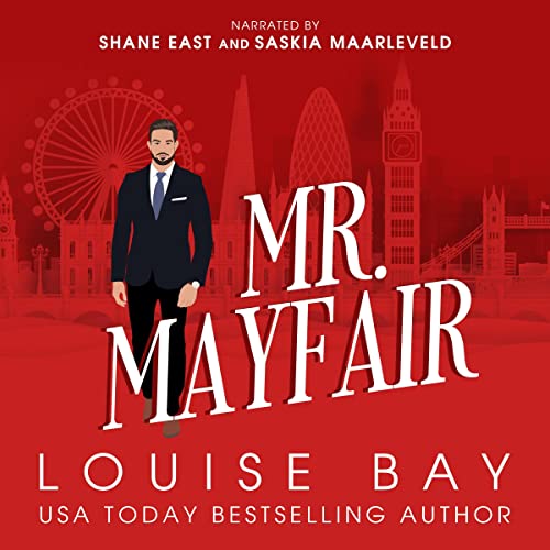 Mr. Mayfair Audiolibro Por Louise Bay arte de portada