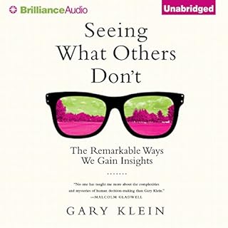 Seeing What Others Don't Audiolibro Por Gary Klein arte de portada