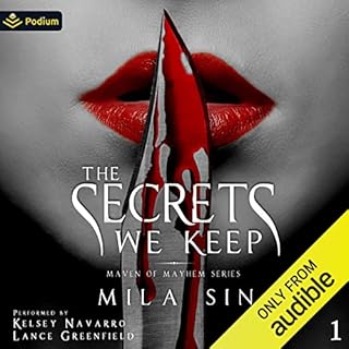 The Secrets We Keep Audiobook By Mila Sin cover art