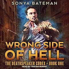 Wrong Side of Hell Audiolibro Por Sonya Bateman arte de portada