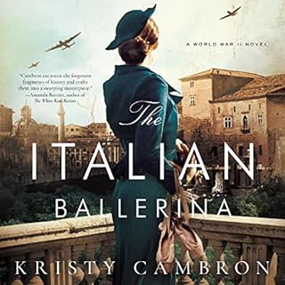 The Italian Ballerina Audiolibro Por Kristy Cambron arte de portada