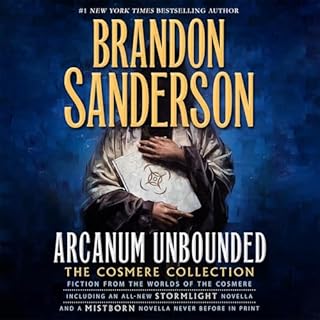 Arcanum Unbounded: The Cosmere Collection Audiolibro Por Brandon Sanderson arte de portada