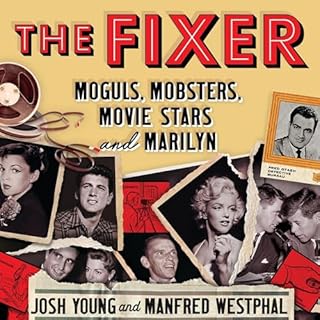 The Fixer Audiolibro Por Josh Young, Manfred Westphal arte de portada