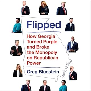 Flipped Audiolibro Por Greg Bluestein arte de portada