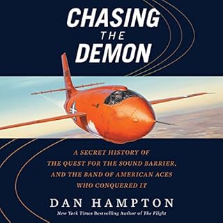 Chasing the Demon Audiobook By Dan Hampton cover art