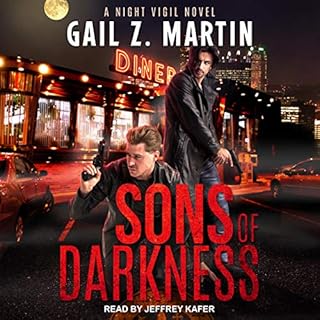 Sons of Darkness Audiobook By Gail Z. Martin cover art