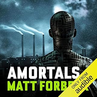 Amortals Audiobook By Matt Forbeck cover art