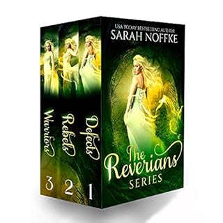 The Reverians Series Boxed Set Audiolibro Por Sarah Noffke arte de portada