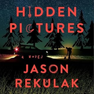 Hidden Pictures Audiolibro Por Jason Rekulak arte de portada