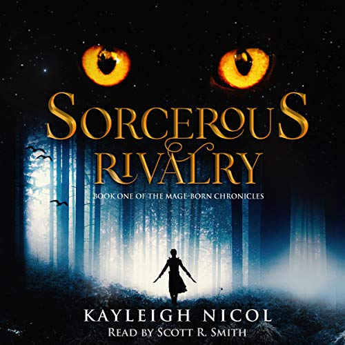 Sorcerous Rivalry Audiolibro Por Kayleigh Nicol arte de portada