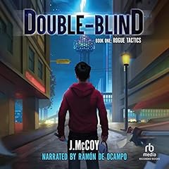 Double-Blind: Rogue Tactics Audiolibro Por J. McCoy arte de portada