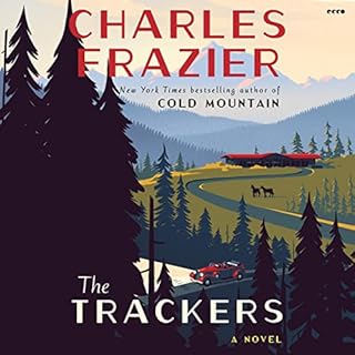 The Trackers Audiolibro Por Charles Frazier arte de portada